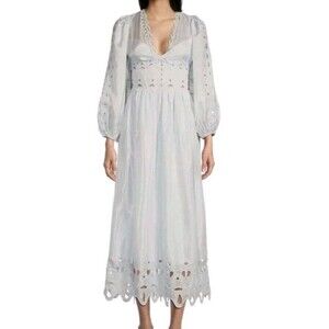 Chelsea & Violet Light Blue Maxi Dress